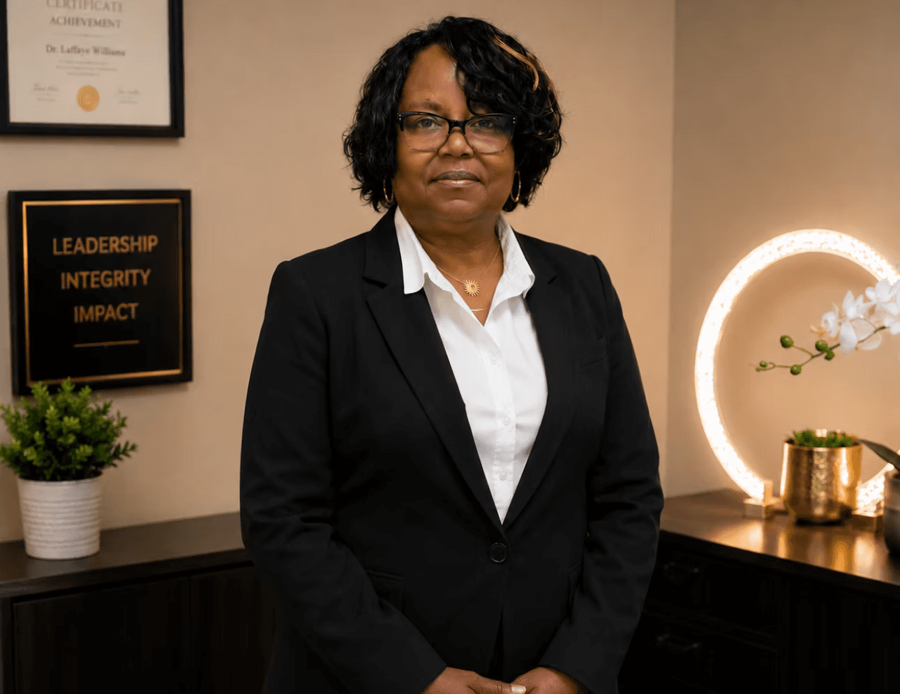 Dorothy Jones-Britton, President and Chief Executive Officer